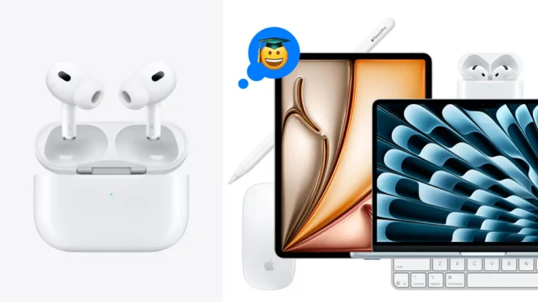 Apple Student Offer Free AirPods with MacBook