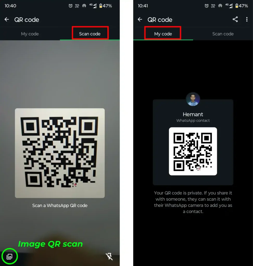 Create WhatsApp QR Code to Message Directly