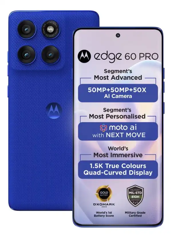 Motorola Edge 60 Pro Smartphone