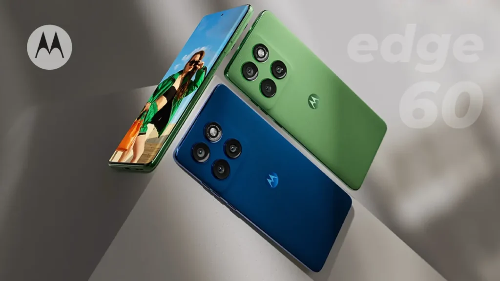 Motorola Edge 60 Smartphone Launch in India