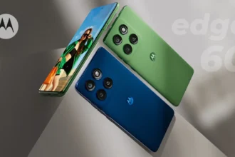 Motorola Edge 60 Smartphone Launch in India