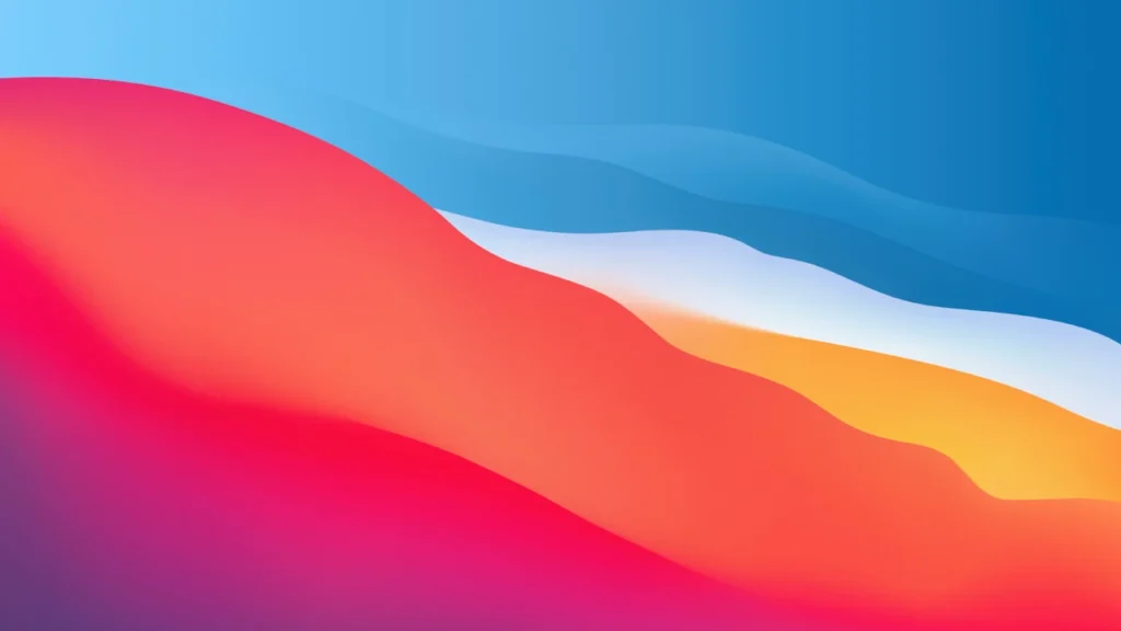 macOS Big Sur Wallpaper