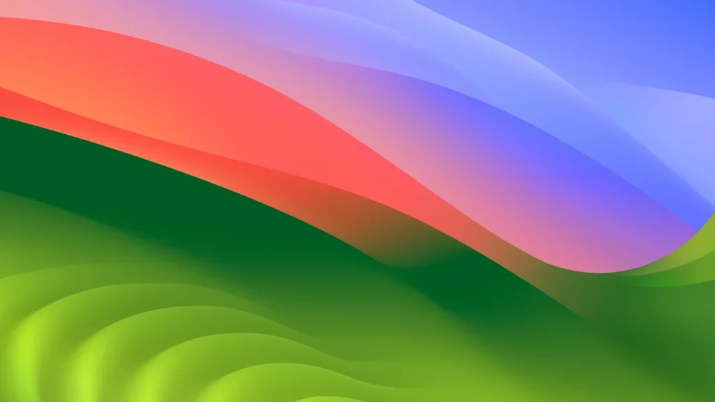 macOS Sonomo Wallpaper for MacBook