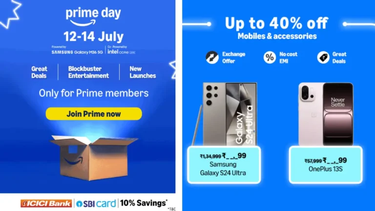 Amazon Prime Day Sale Deals and Offers