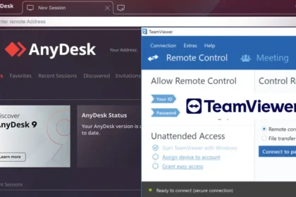 AnyDesk vs TeamViewer Remote Access Software