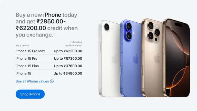 iPhone Trade In Exchange Offer