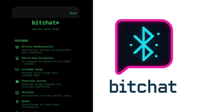 Bitchat Bluetooth Messaging App