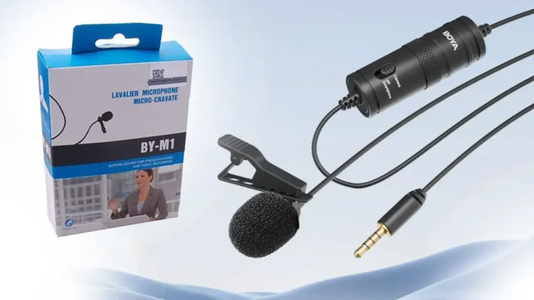 Boya BY M1 Microphone Best Budget Mic