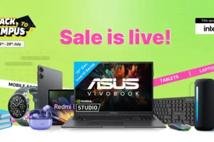 Flipkart Back to Campus Sale