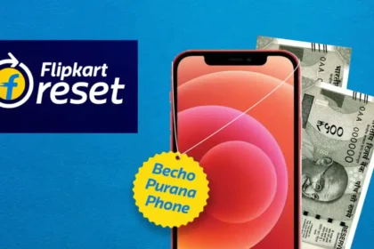 Flipkart Reset Sell or Exchange Old Phone