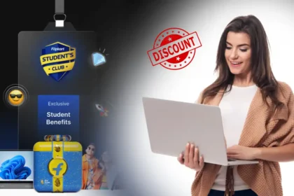 Flipkart Students Club Offers and Discounts