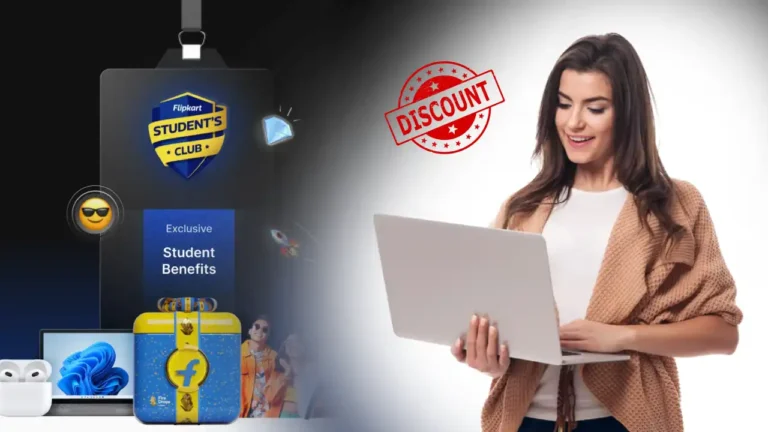 Flipkart Students Club Offers and Discounts