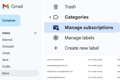 Gmail Manage Subscriptions One Click Unsubscribe