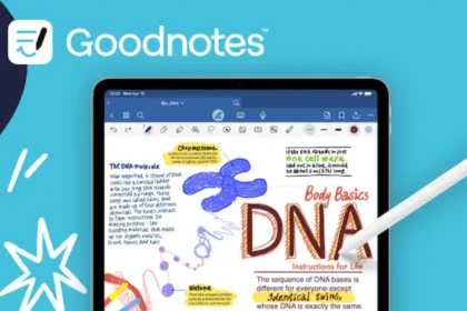 GoodNotes App for iPad