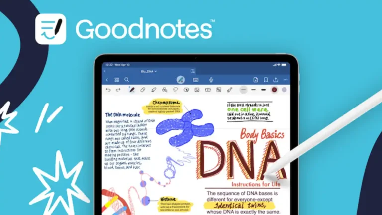 GoodNotes App for iPad