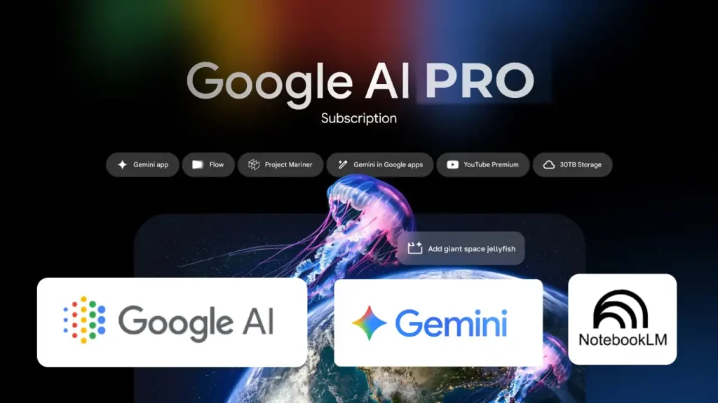 Google AI Pro Plan Free for Students