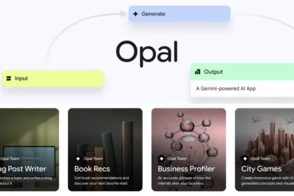 Google Opal AI Web Apps Builder