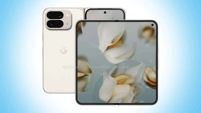 Google Pixel 10 Pro Fold Leaked Specifications