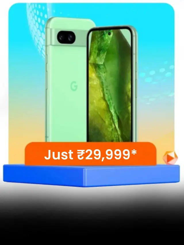 Google Pixel 8a Price Drops to ₹29,999 on Flipkart
