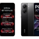 Infinix GT 30 Pro vs Poco X7 Pro Comparison
