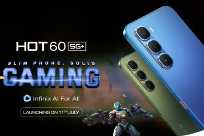 Infinix Hot 60 5G+ Smartphone