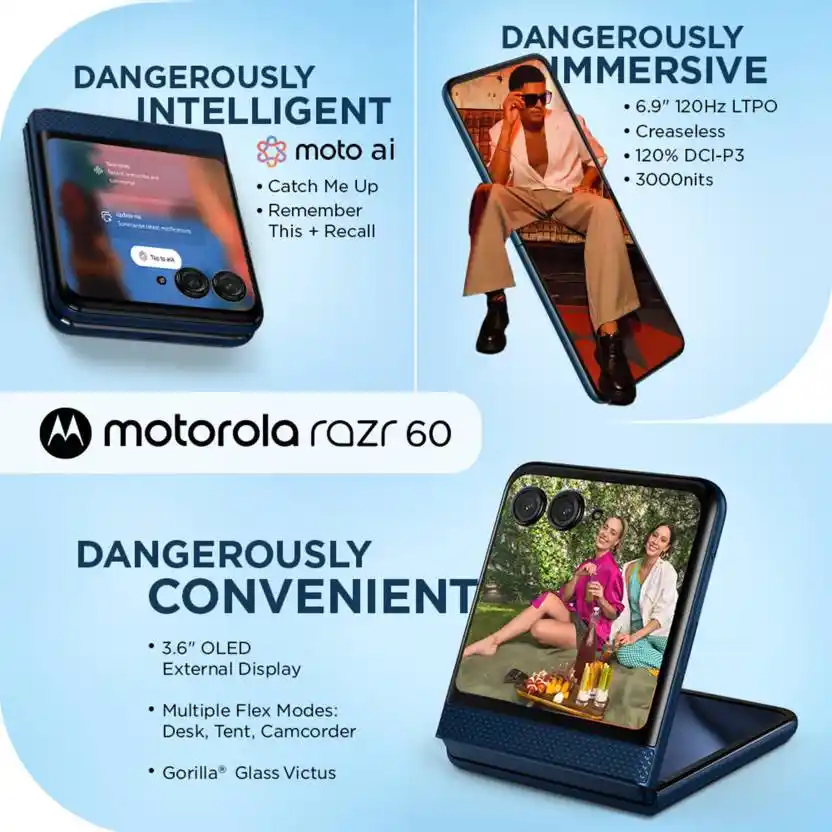 Motorola Razr 60 Flip Phone