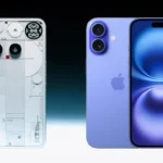 Nothing Phone 3 vs Apple iPhone 16