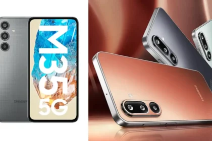 Samsung Galaxy M35 vs M36 5G smartphones