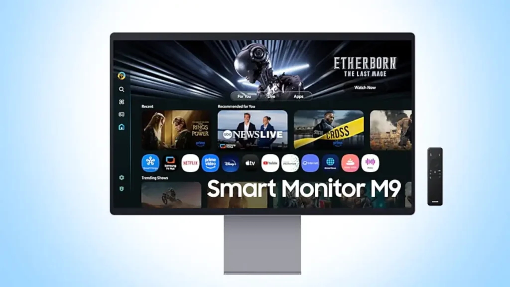 Samsung M9 4K Smart Monitor