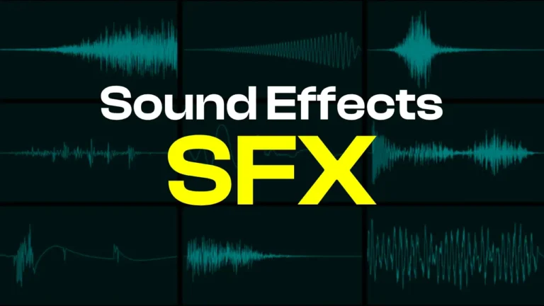 Sound Effects for Video Editing