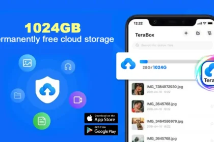 TeraBox Free Cloud Storage App