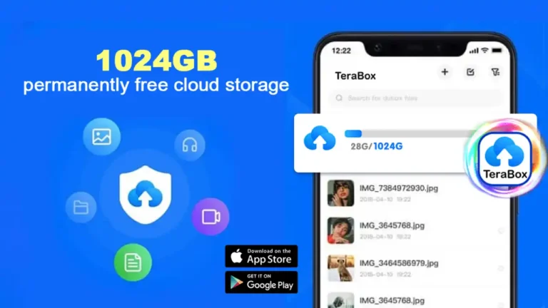 TeraBox Free Cloud Storage App