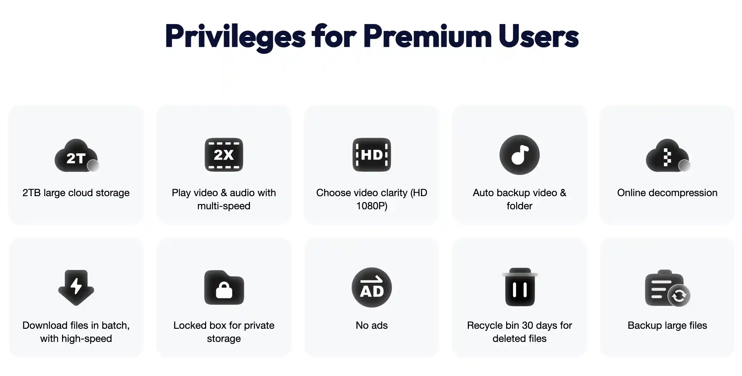 TeraBox Premium Features