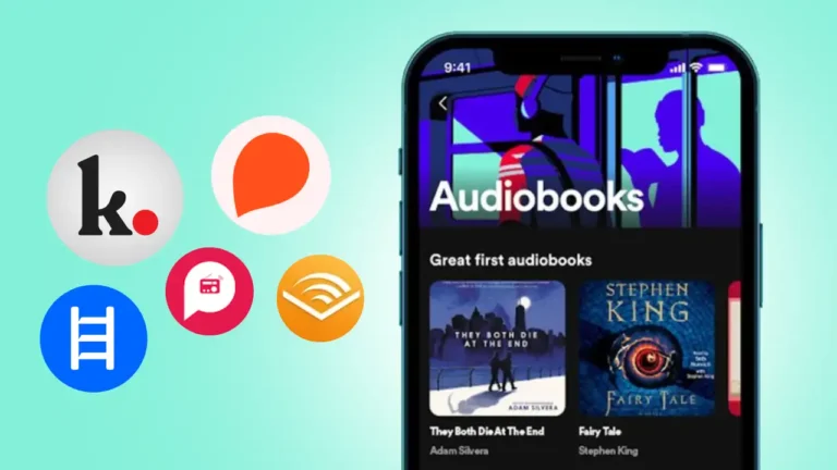 Top 5 Audiobook apps for books summaries