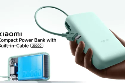 Xiaomi Compact Power Bank 20000mAH