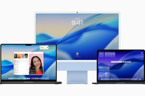 macOS 26 Tahoe Software Update