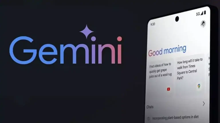 Google Gemini Mobile App Canvas Feature