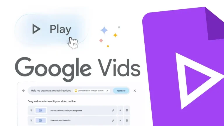 Google Vids AI Video Creation Platform