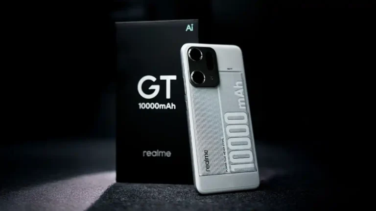 Realme 10000mAh Battery Smartphone