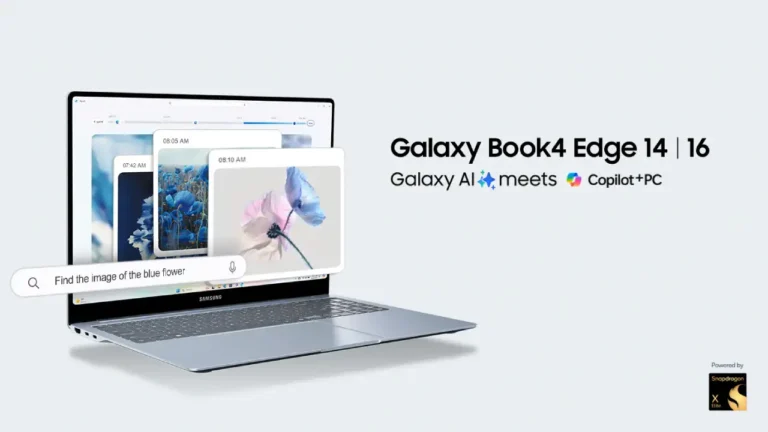 Samsung Galaxy Book4 Edge