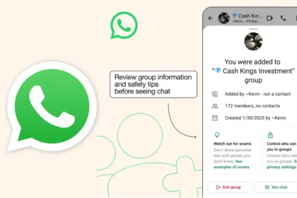 WhatsApp Safety Overview Feature