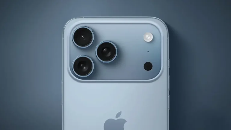 iPhone 17 Pro Camera Design